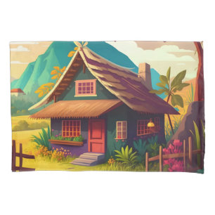 Philippine Traditional House-36543 Pillowcase