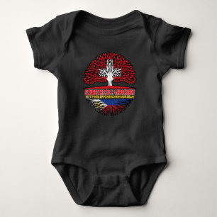 Philippinen Philippinisch Schweizer Schweiz Baum Baby Bodysuit