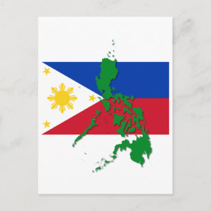 Philippinen Postcard