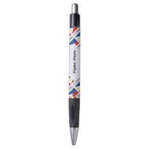 Philippines and Filipino Flag Tiled Personalised