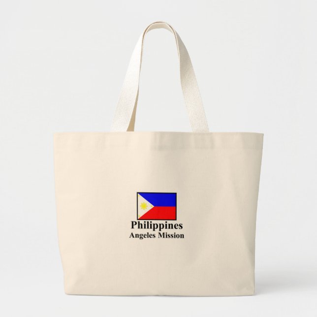 Philippines Angeles Mission Tote (Front)
