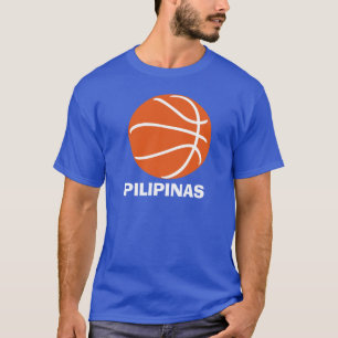 Philippines Basketball T-Shirt