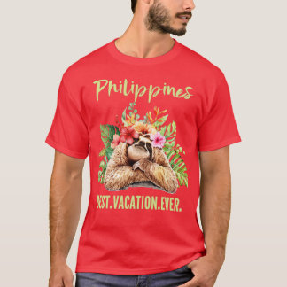 Philippines Best Vacation Ever Souvenir Gift T-Shirt