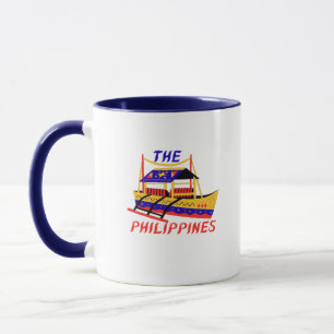 Philippines Boat Coffee Mug