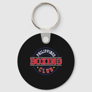 Philippines Boxing Club Gym Boxer Filipino Pinoy P Key Ring