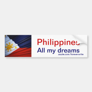philippines bumper sticker