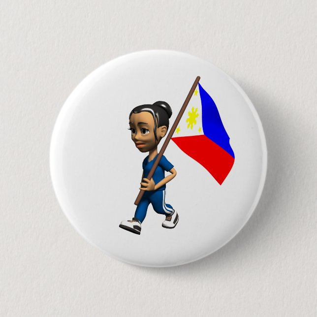 Philippines Button (Front)