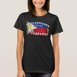 Philippines Butuan Mormon LDS Mission Missionary I T-Shirt