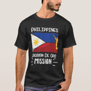 Philippines Cagayan de Oro Mormon LDS Mission Miss T-Shirt