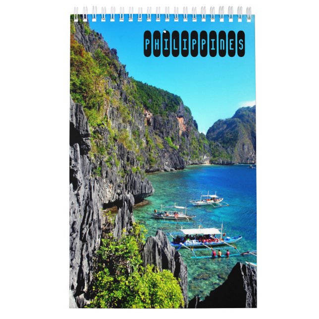 Philippines Calendar (Cover)