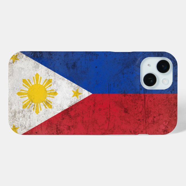 Philippines Case-Mate iPhone Case (Back (Horizontal))