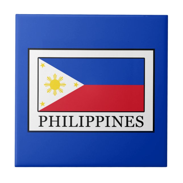 Philippines Ceramic Tile (Front)