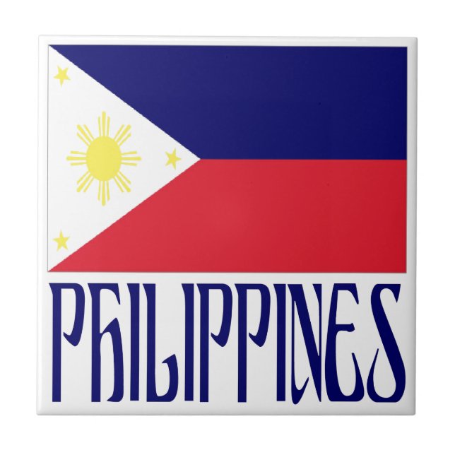 Philippines Ceramic Tile (Front)
