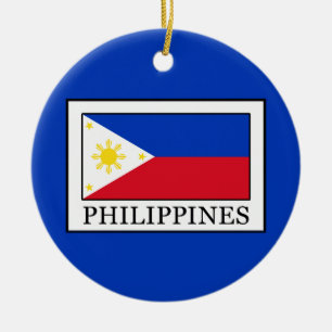Philippines Ceramic Tree Decoration