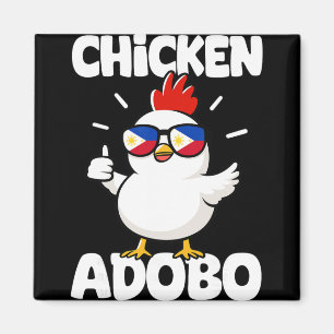 Philippines Chicken Adobo Design Filipino Pinay Fi Magnet