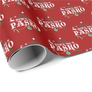 Philippines Christmas - Diwa ng Pasko Wrapping Paper