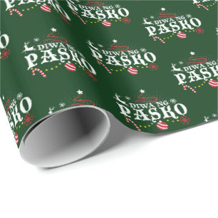Philippines Christmas - Diwa ng Pasko Wrapping Paper