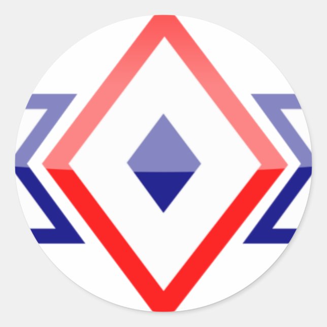 philippines classic round sticker (Front)