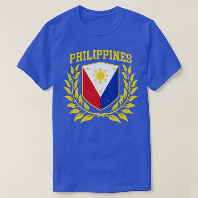 Philippines Coat of Arms T-Shirt (Design Front)