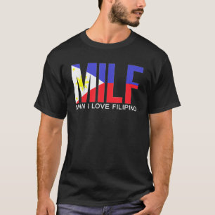 Philippines Country Flag Adult Joke Dirty Gag Fili T-Shirt