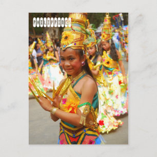 Philippines Culture Postcard