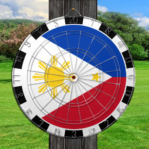 Philippines Dartboard & Philippine Flag game board