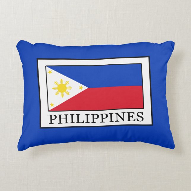 Philippines Decorative Cushion (Front)