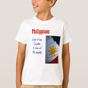 Philippines dignity t-shirts