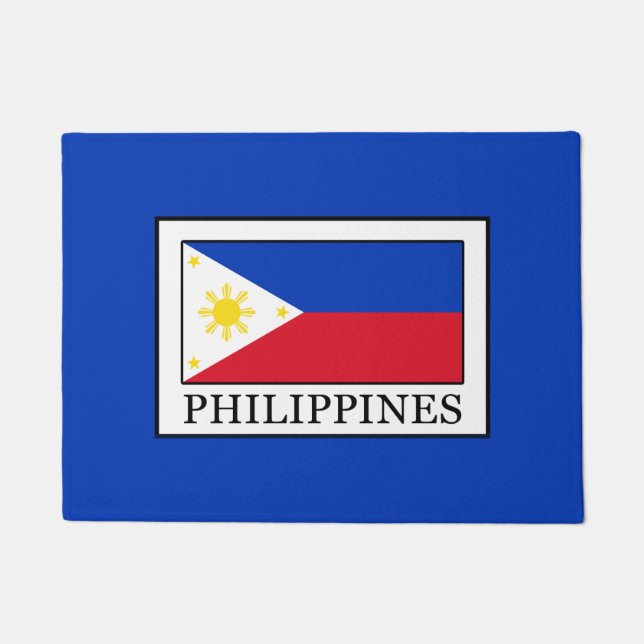 Philippines Doormat (Front)