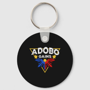 Philippines Filipino Adobo Dish Chicken Pork Natio Key Ring