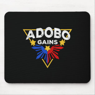 Philippines Filipino Adobo Dish Chicken Pork Natio Mouse Pad