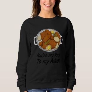 Philippines Filipino Adobo Dish Chicken Pork Natio Sweatshirt
