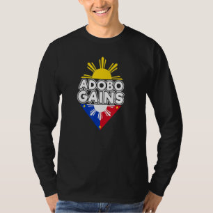 Philippines Filipino Adobo Dish Chicken Pork Natio T-Shirt