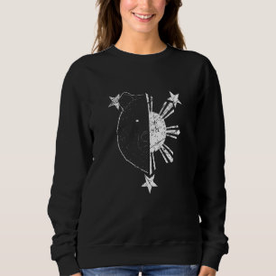 Philippines Filipino Alaska Ice Bear Flag Mountain Sweatshirt