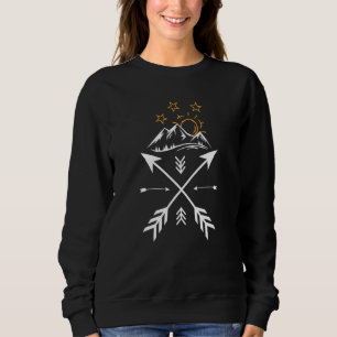Philippines Filipino Alaska Ice Mountain Flag Alas Sweatshirt
