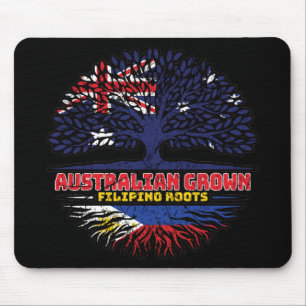 Philippines Filipino Australian Australia Tree Mouse Pad