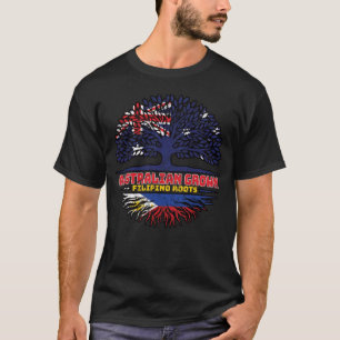 Philippines Filipino Australian Australia Tree T-Shirt