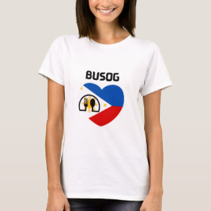 Philippines   Filipino   Busog  T-Shirt
