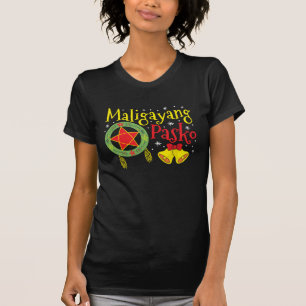 Philippines Filipino Christmas Maligayang Pasko T-Shirt
