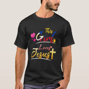 Philippines Filipino Filipina Catholic Girl Loves T-Shirt