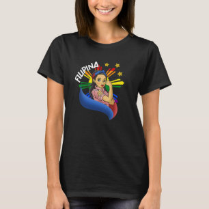 Philippines Filipino Filipina Gay Pride LGBTQ Lesb T-Shirt
