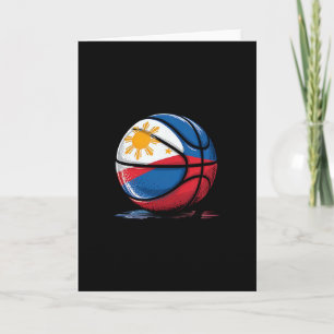 Philippines Filipino Flag Day Sketll Sket Ll  Card