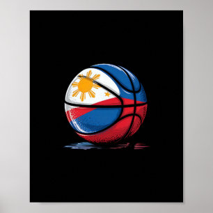 Philippines Filipino Flag Day Sketll Sket Ll Poster