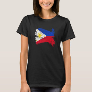 Philippines Filipino Flag Pinoy Pinay Manila Fan L T-Shirt