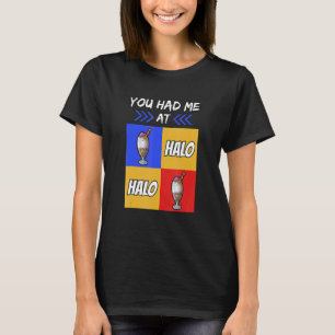 Philippines Filipino Halo Sweet Dessert Candy Ice  T-Shirt