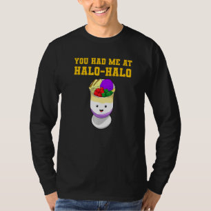Philippines Filipino Halo Sweet Dessert Candy Ice T-Shirt