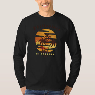 Philippines Filipino Island Is Calling Me Beach Su T-Shirt