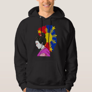Philippines Filipino Japanese Japan Japino Proud M Hoodie