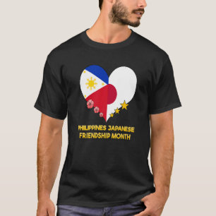 Philippines Filipino Japanese Japan Japino Proud M T-Shirt