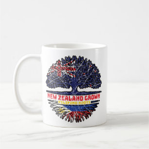 Philippines Filipino New Zealander New Zealand Coffee Mug